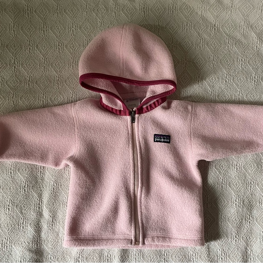 Patagonia infant fleece zip up